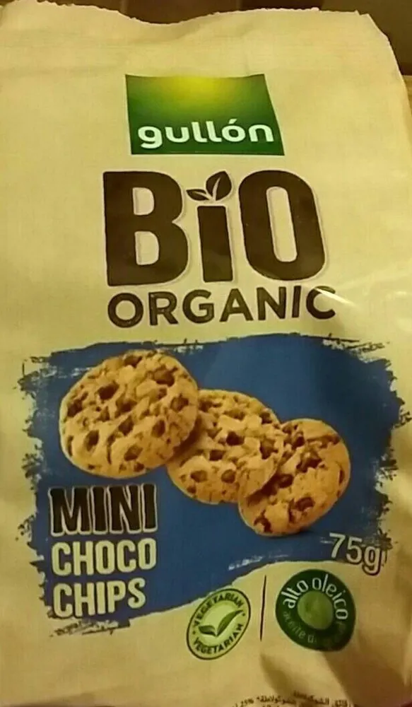 Bio organic mini choco chips