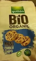 Bio organic mini choco chips