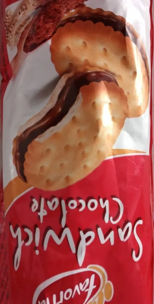 Sandwich chocolate
