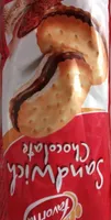 Sandwich chocolate