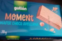MOMENT WAFER CHOCO AVELLANA GULLON