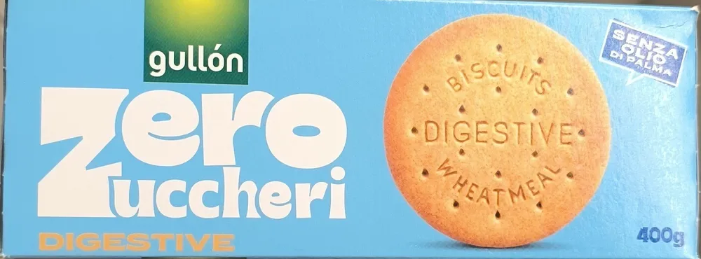 Digestive zero zuccheri