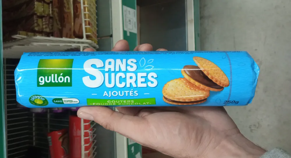 Fourré chocolat