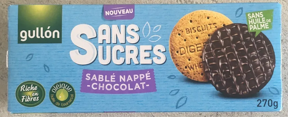 Sablé Nappé chocolat