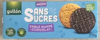 Sablé Nappé chocolat