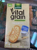 gullón Vital grain BREAKFAST BISCUITS