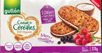 Coeur de cereales fruits rouge et yaourt