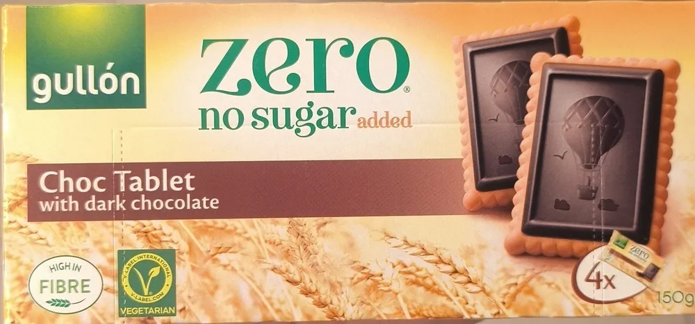 Choco Tablet Zero sin Azúcares