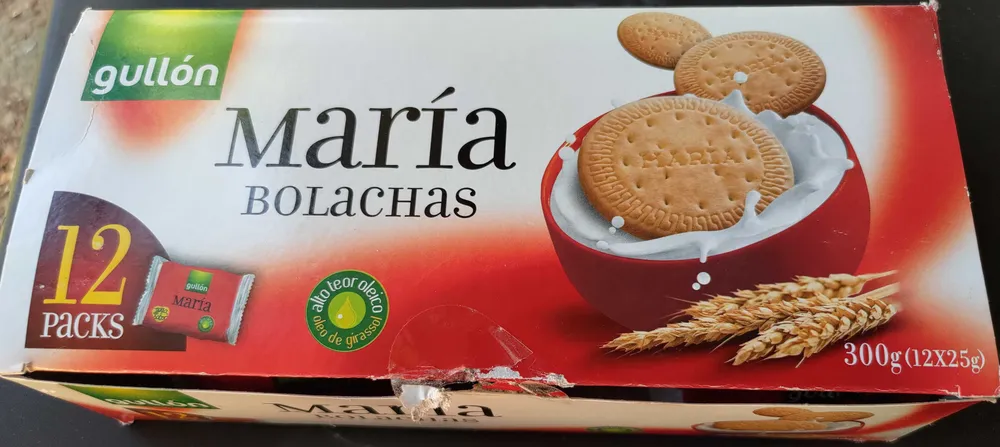 María Bolachas