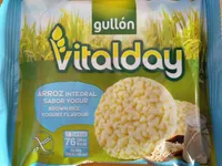 Tortitas arroz integral sabor yogurt