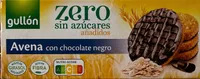 Avena con chocolate negro - sin azúcares añadidos