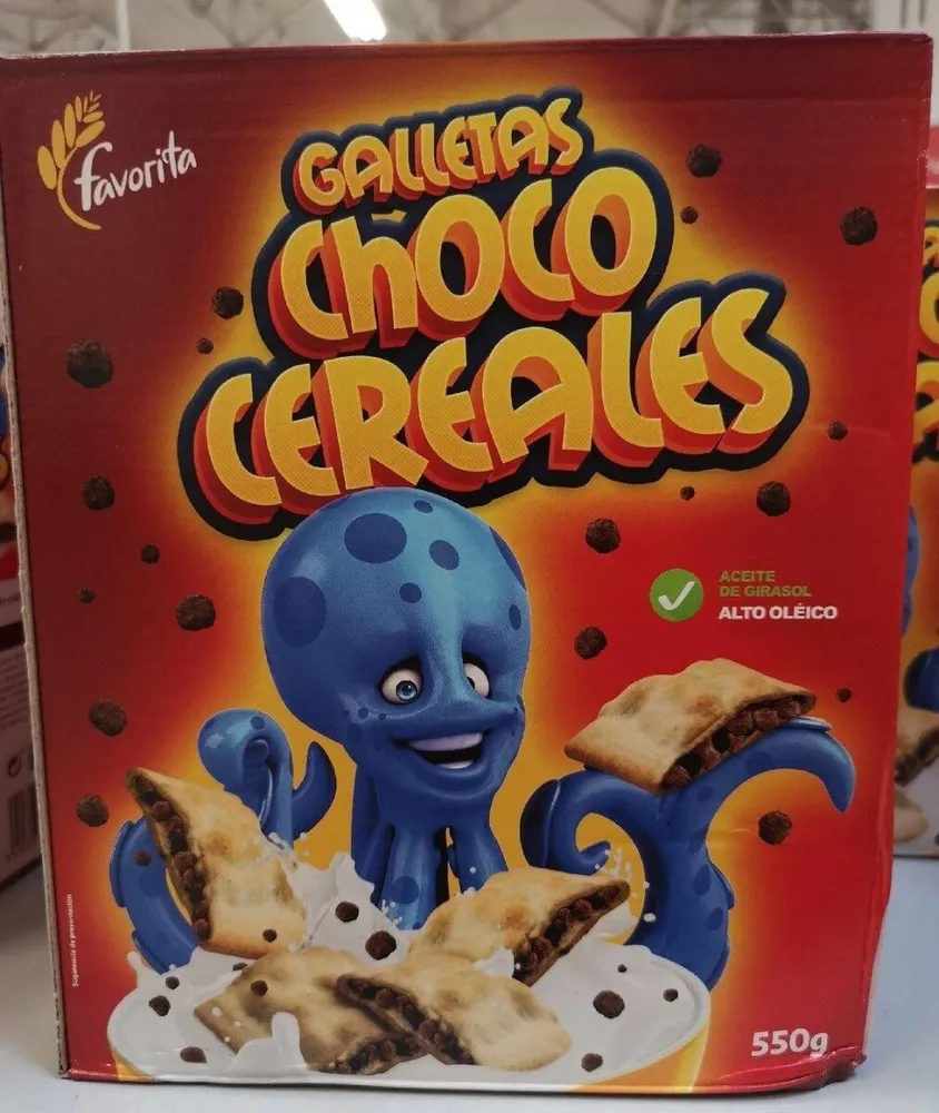 Galletas choco cereales
