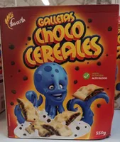 Galletas choco cereales