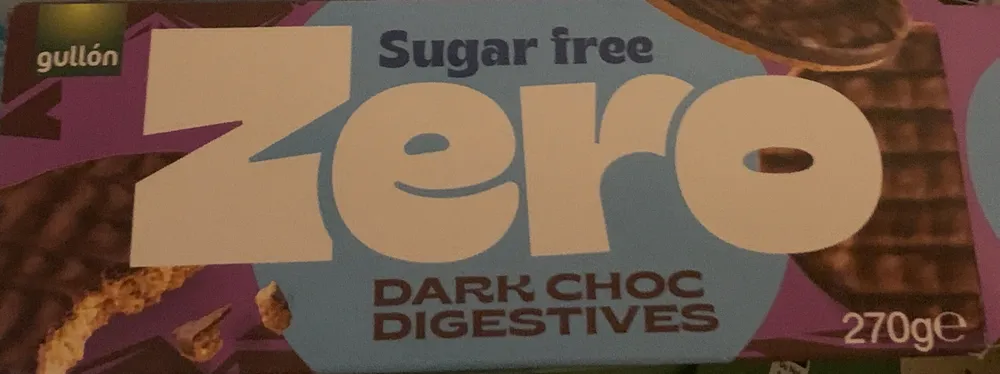 Zero Sugar Free Dark Chocolate Digestives