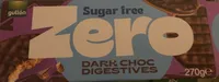 Zero Sugar Free Dark Chocolate Digestives