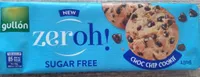 Sugar free ZERO Choc chip cookies