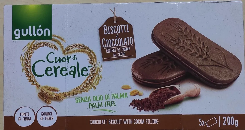 Biscotti Al Cioccolato