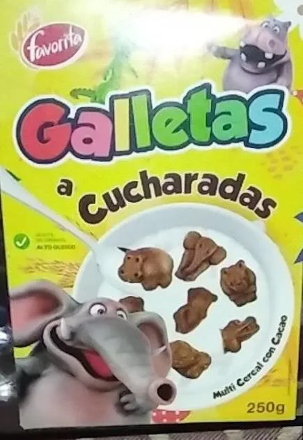 Galletas a cucharadas