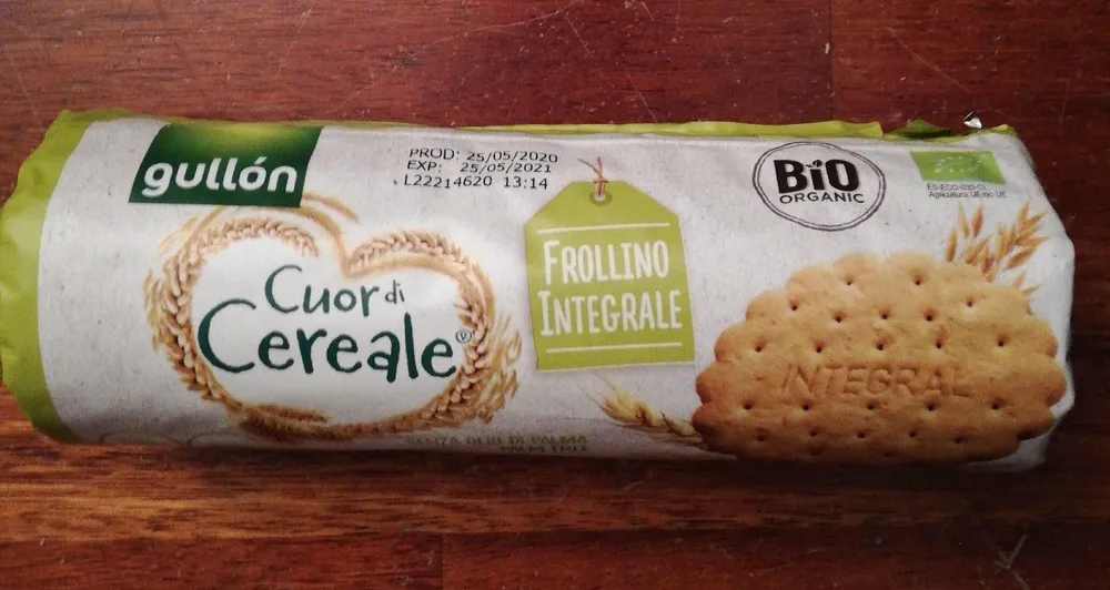 Gullon Galleta Bio Integral