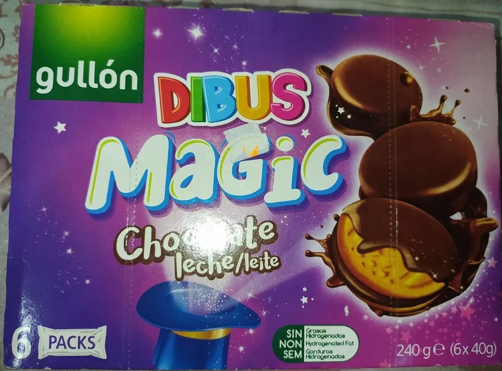 Dibus Magic Chocolate leche