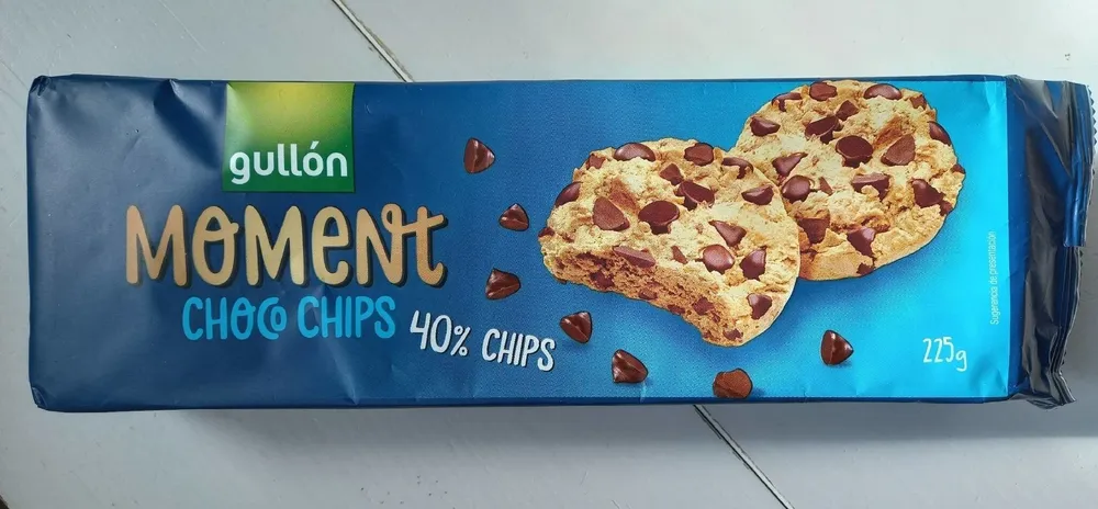 Moment choco chips