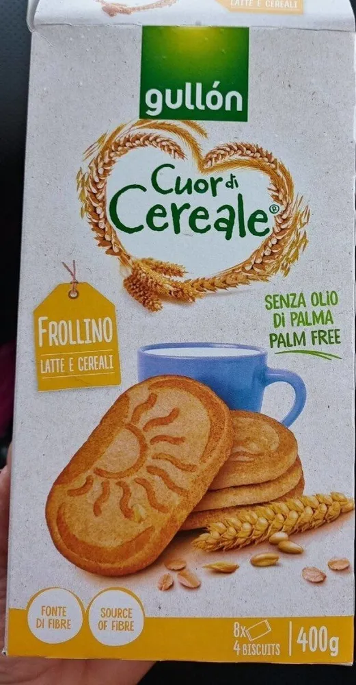 Frollino latte e cereali