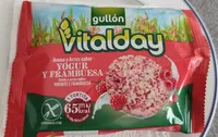 Vitalday Avena y Arroz sabor YOGUR Y FRAMBUESA