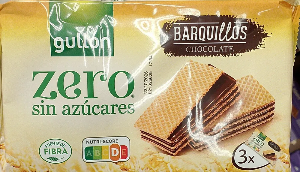 Gaufrette chocolate waffer