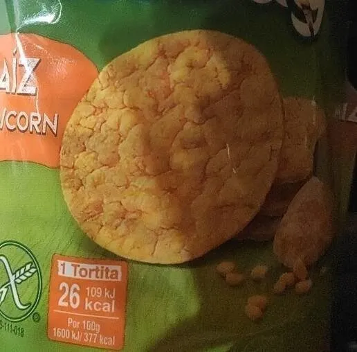 Tortitas de maiz