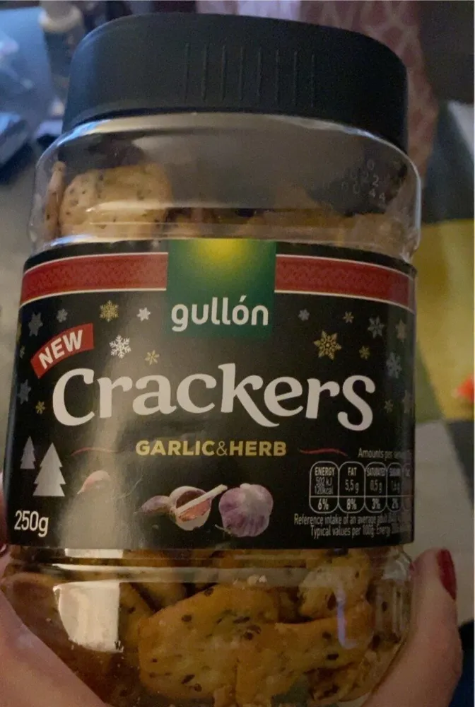 PROD: 06421 EXP: 5109/2026 oleic 250g gullón Mini
