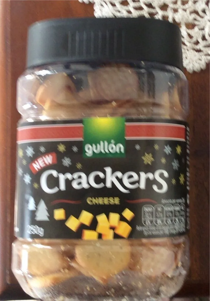 Crackers cheese