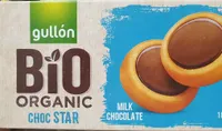 Bio organic choc star