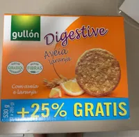 Digestive Avena Naranja