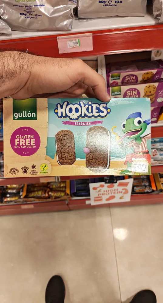 Hookies Sandwich