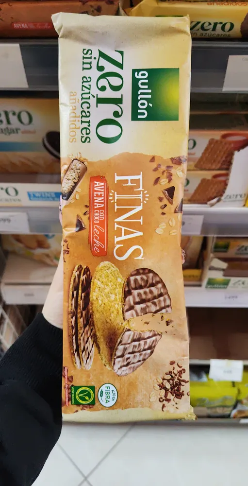 Zero Finas Avena Choco