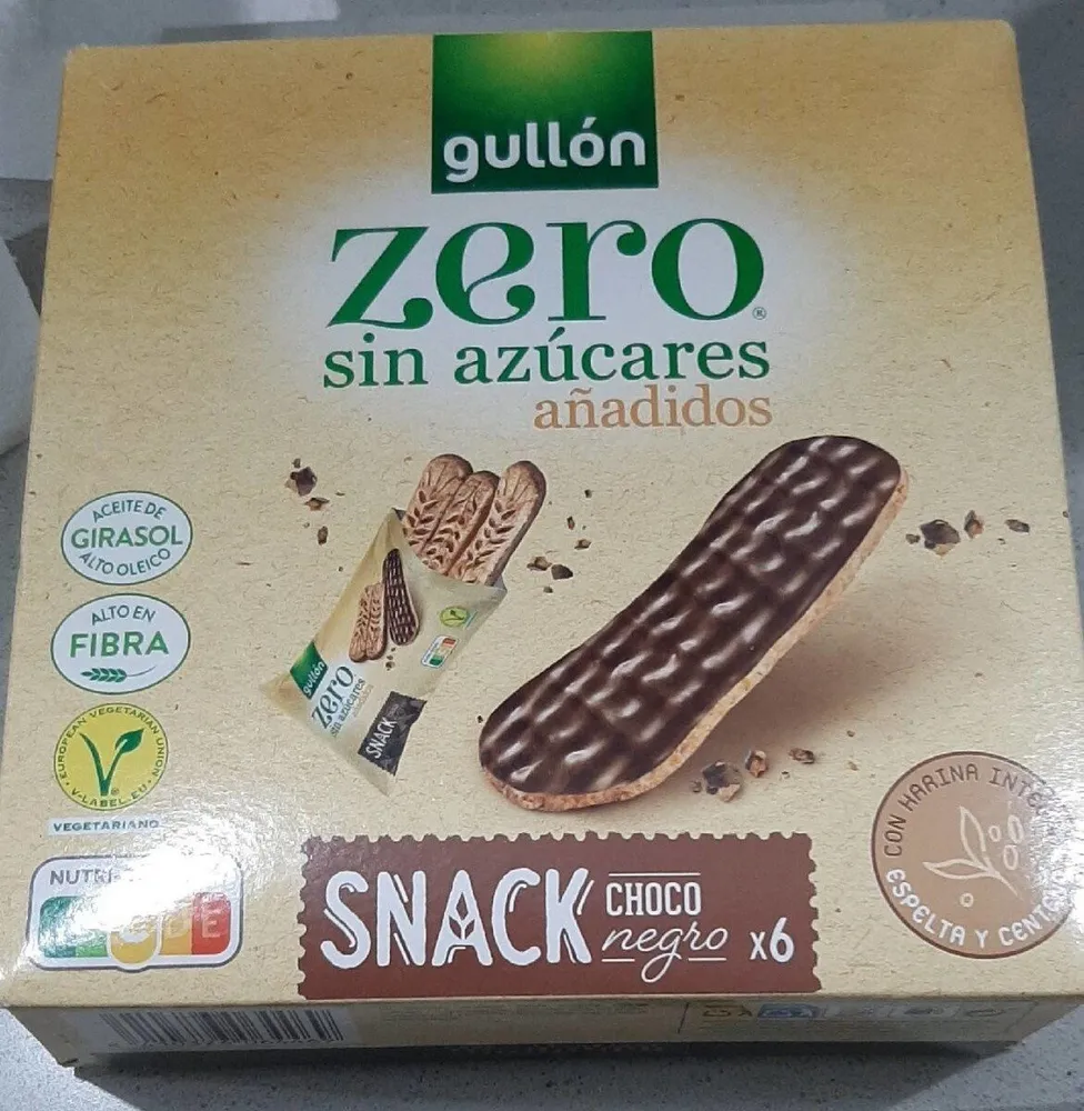 Gullon zero Snack Choco