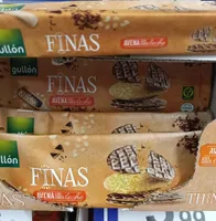 Finas Gullón Avena y Choco