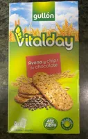 Vitalday avena y chips de chocolate