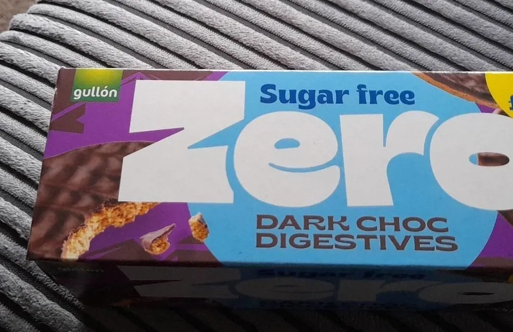 Zero Dark Choc Digestives