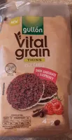 Thins rice cakes dark chocolate & raspberry