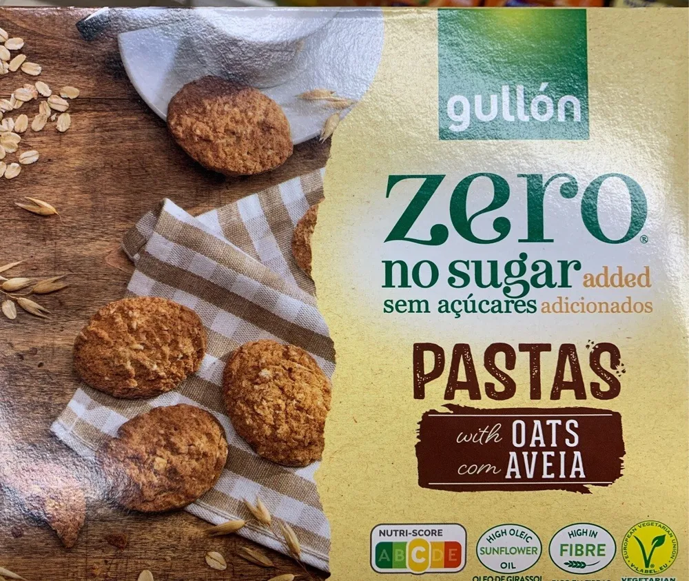 Zero no sugar pastas
