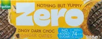 Zingy Dark Choc Ginger Oaties