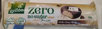 Zero No Sugar Added Milk Choc Ring