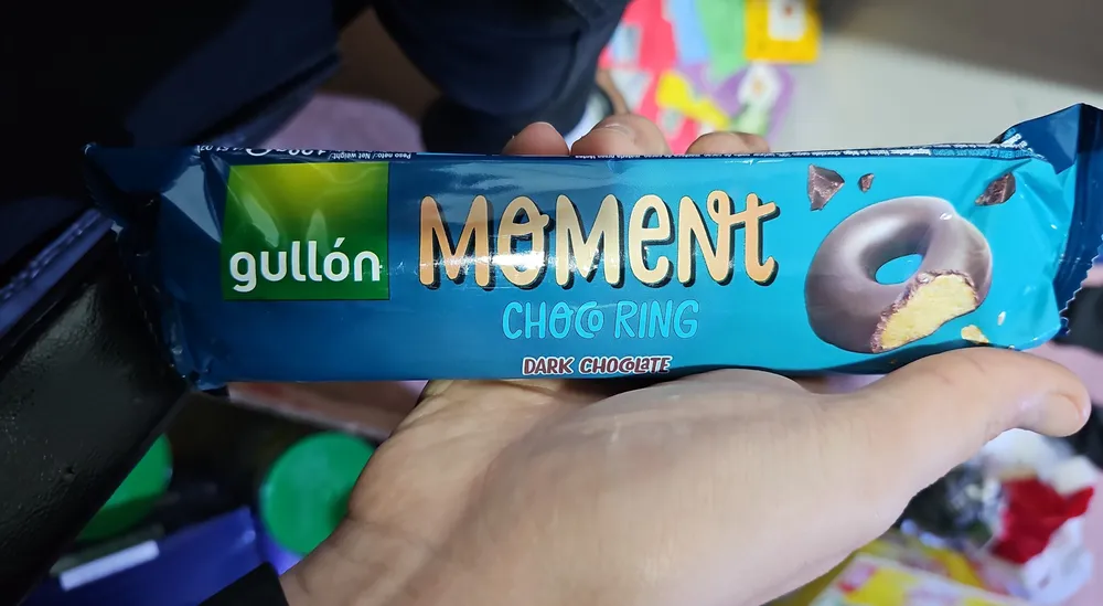 gullon momoent choco ring