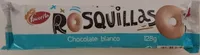 Rosquillas chocolate blanco