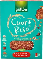 Cuor di Riso Cacao, Avena & Arancia