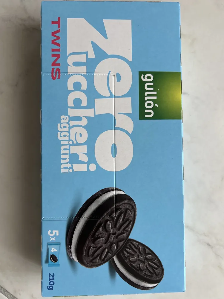 Twins zero zuccheri