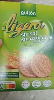 Ligera sin sal y sin azúcares