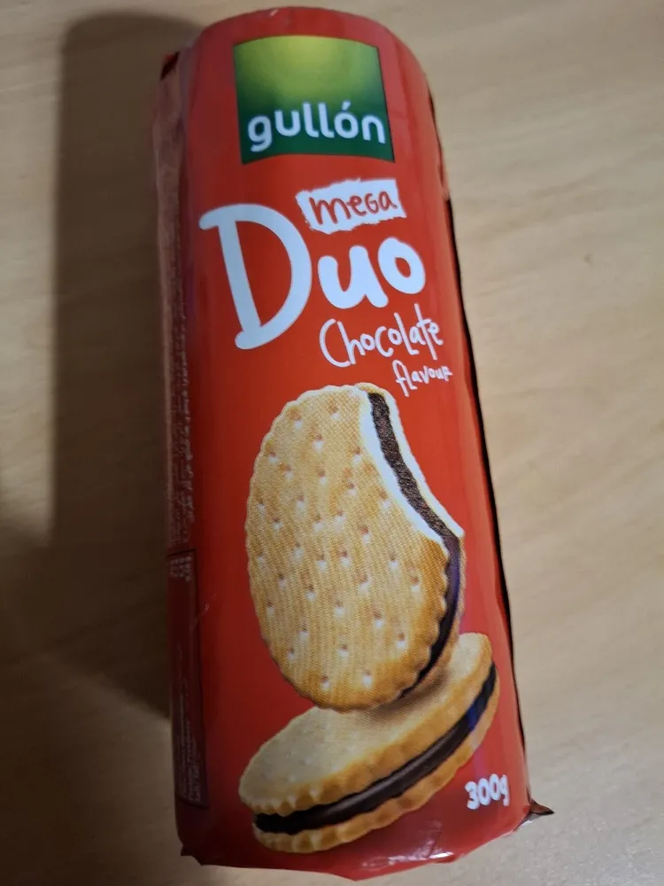 Mega Duo Chocolate Flavour