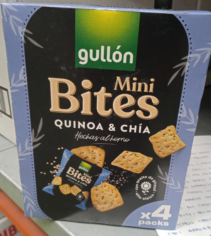 MINI BITES QUINOA Y CHIA